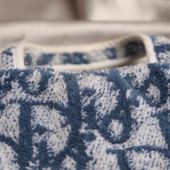 Y2K CHRISTIAN DIOR Terry Cloth Trotter Boston Bag - Picture 13 of 15